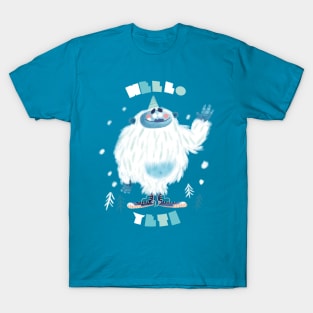 Hello Yeti! T-Shirt